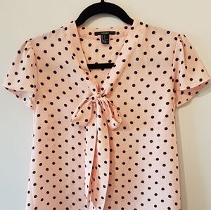 Polka Dot Blouse
